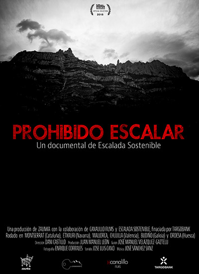 Prohibido escalar
